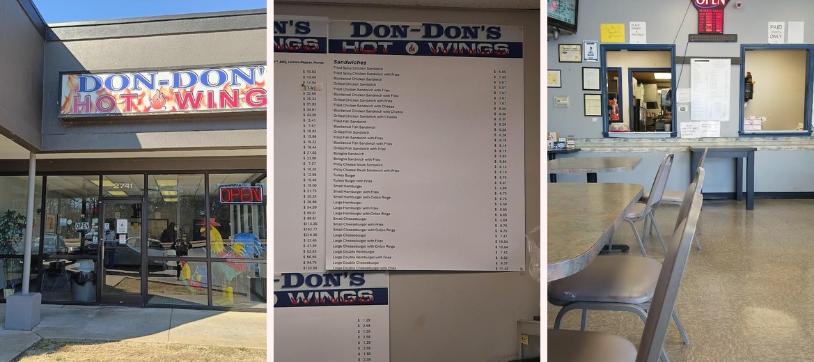 Don Don Hot Wings Bartlett Gallery Image 1